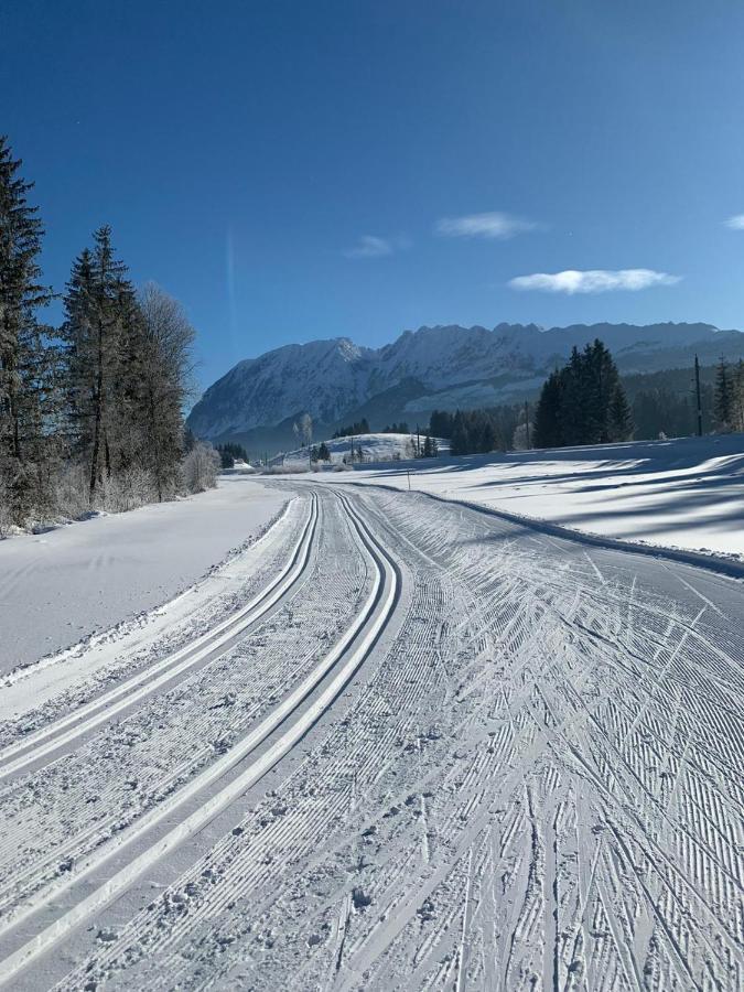 Ferienwohnung Wohlfahrter Bad Mitterndorf Bagian luar foto