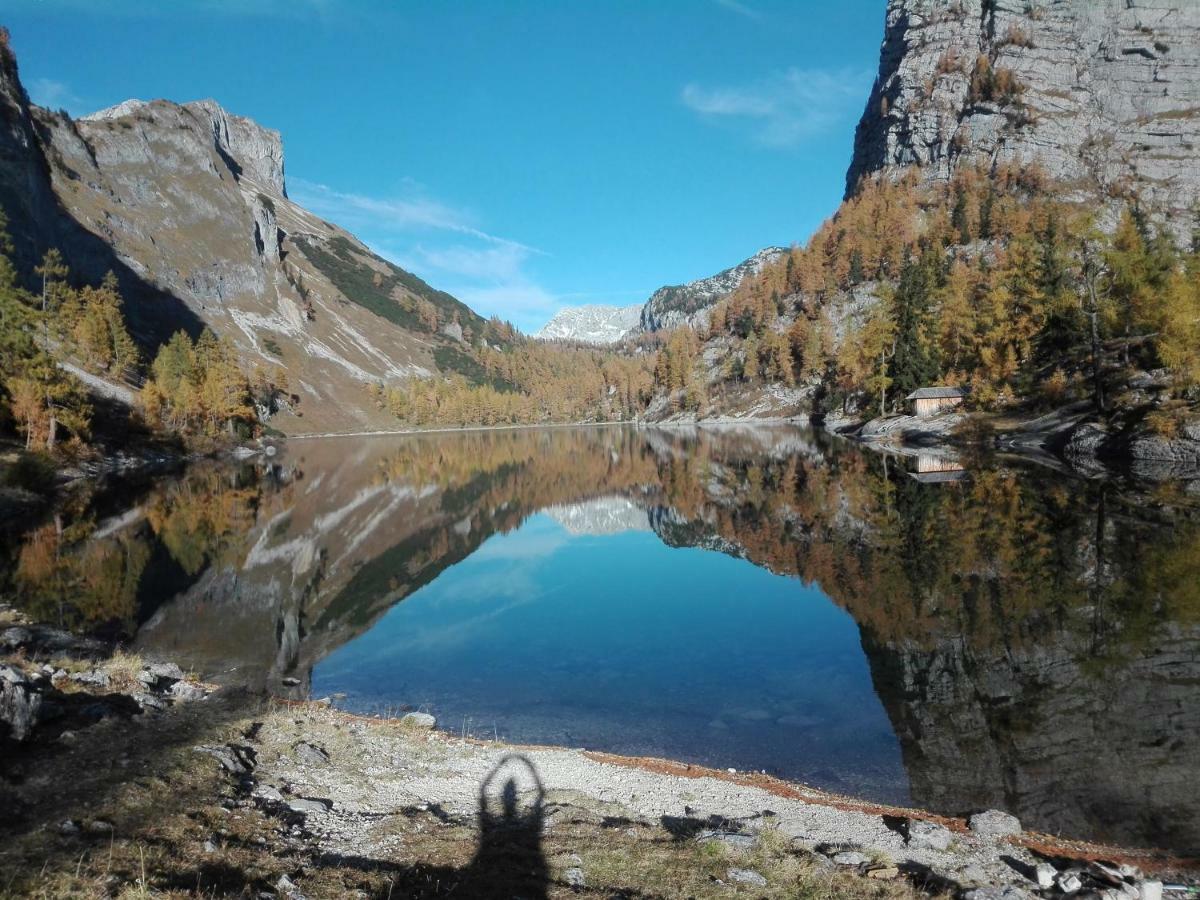 Ferienwohnung Wohlfahrter Bad Mitterndorf Bagian luar foto