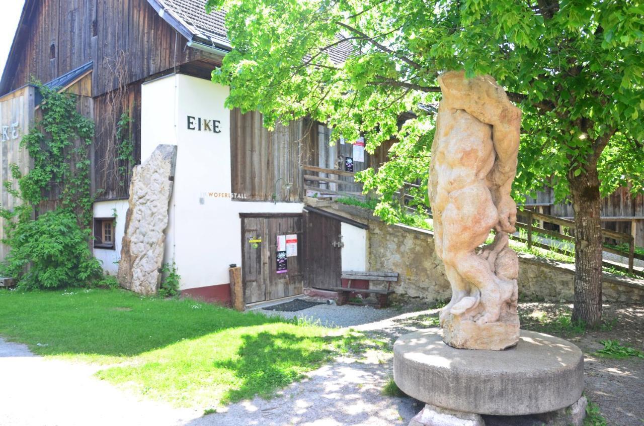Ferienwohnung Wohlfahrter Bad Mitterndorf Bagian luar foto